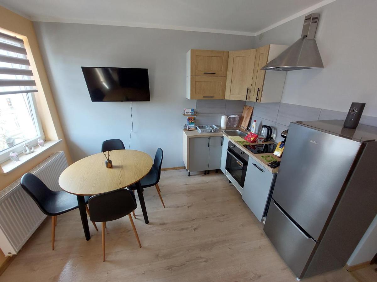 Apartament Black Sea 2 Rooms - Pokoje Swinoujscie Bagian luar foto