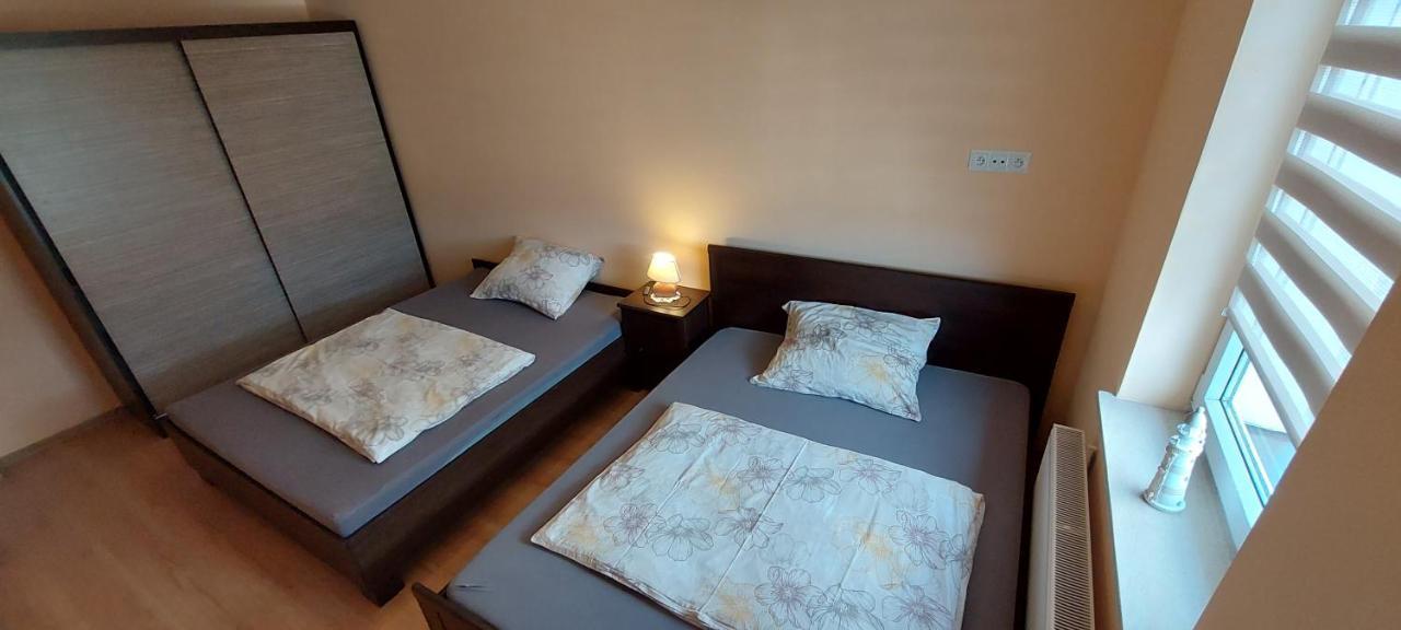Apartament Black Sea 2 Rooms - Pokoje Swinoujscie Bagian luar foto
