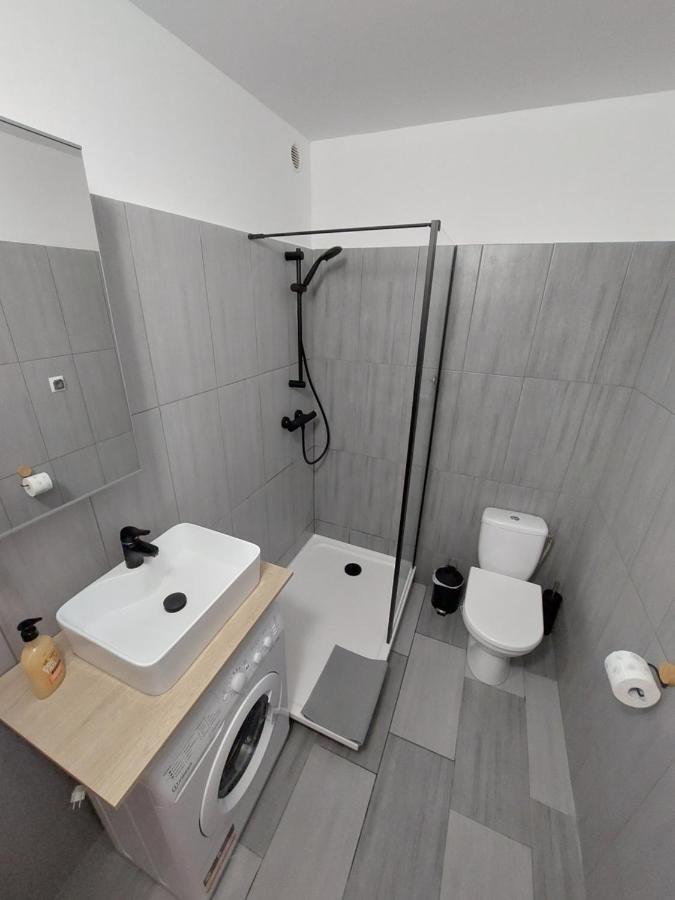 Apartament Black Sea 2 Rooms - Pokoje Swinoujscie Bagian luar foto