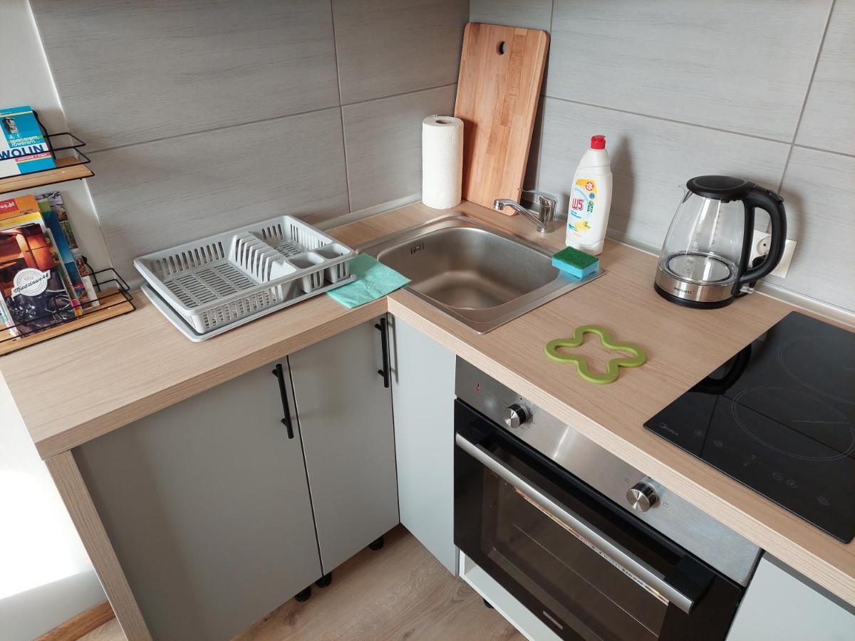 Apartament Black Sea 2 Rooms - Pokoje Swinoujscie Bagian luar foto