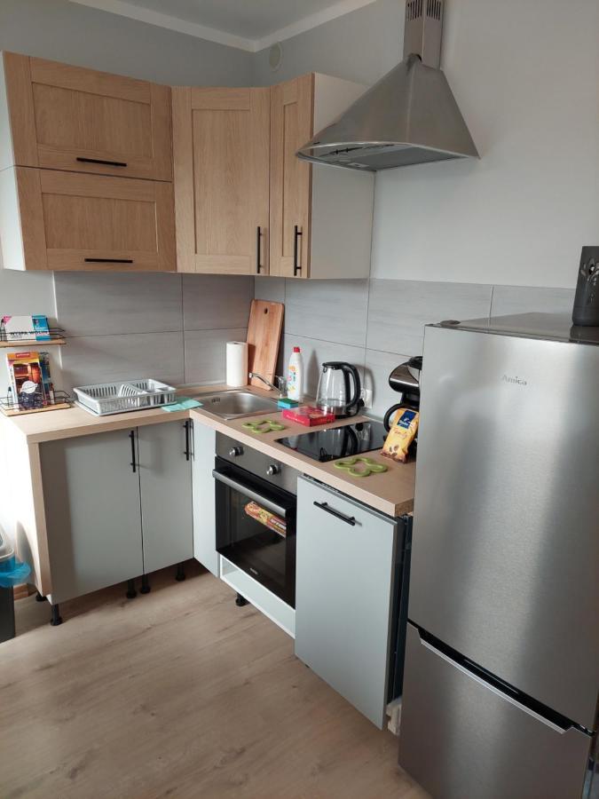 Apartament Black Sea 2 Rooms - Pokoje Swinoujscie Bagian luar foto